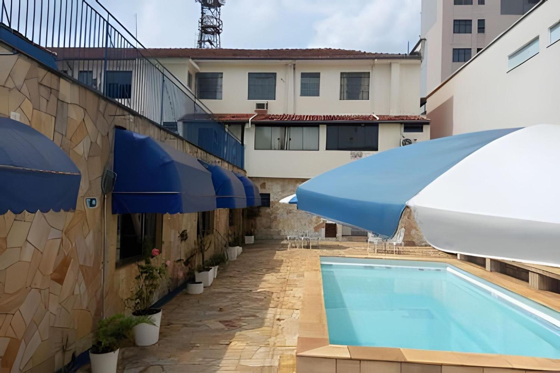 Suite Hotel Sao Jose - Melhor Localizacao Da Cidade! Perto De Tudo! กาชัมบู ภายนอก รูปภาพ