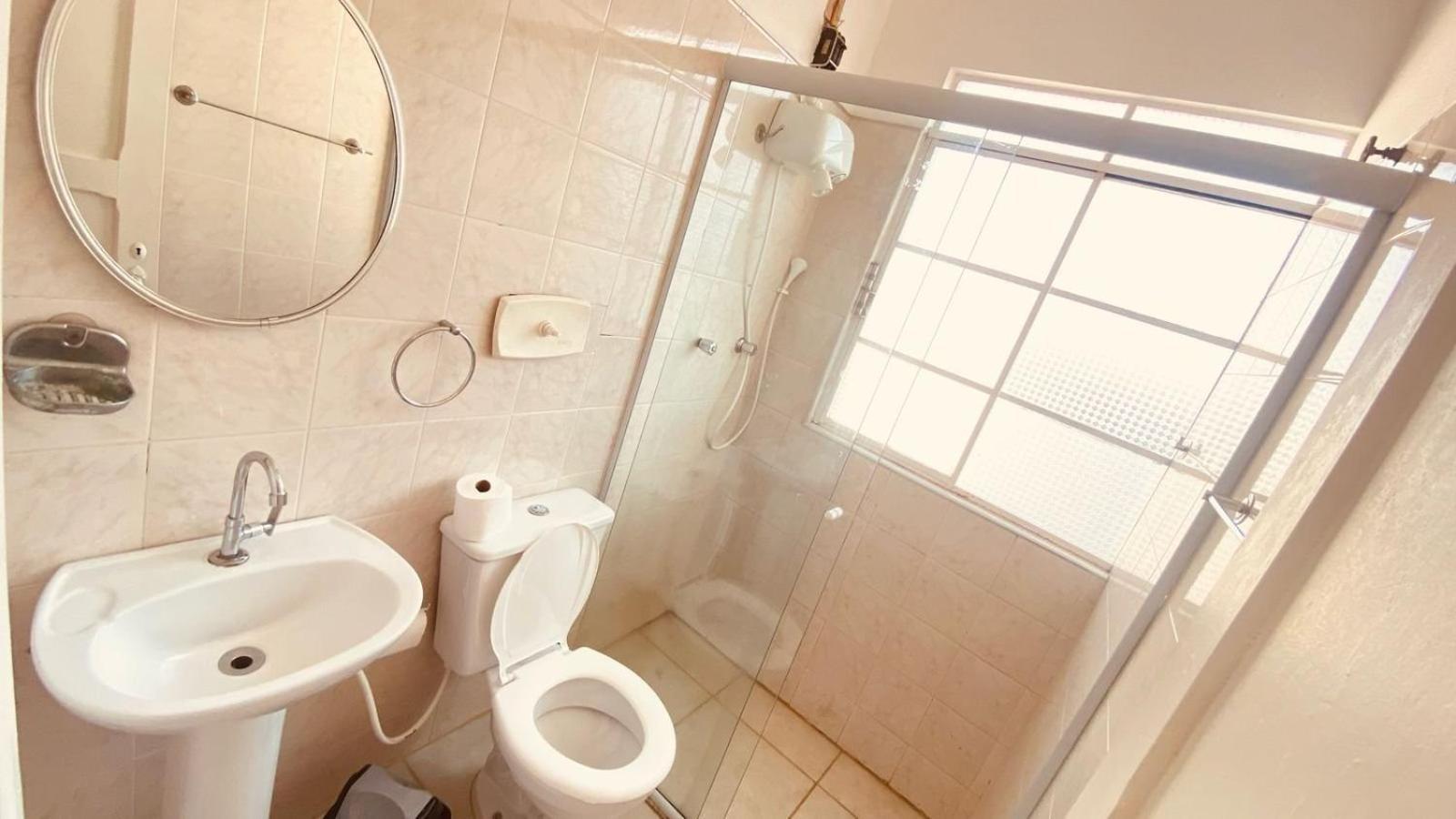 Suite Hotel Sao Jose - Melhor Localizacao Da Cidade! Perto De Tudo! กาชัมบู ภายนอก รูปภาพ